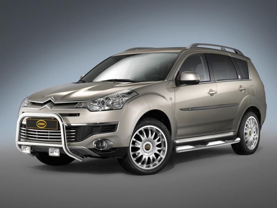  Citroen C-Crosser by Cobra Technology 2007 года  (фото 3 из 3)